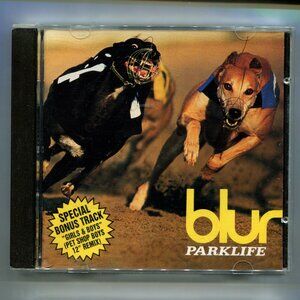 1994 Blur "Parklife" CD